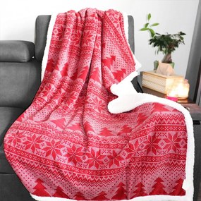 Mistral home Pled Mistral Home baranček PINETREE KNIT 130x170 cm