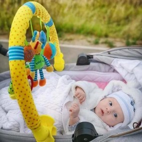 BABY MIX Hračka na kočík Baby Mix obláčik