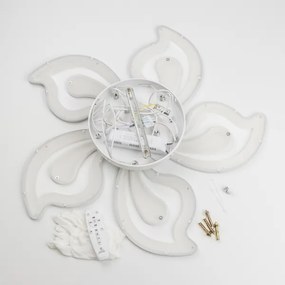 Brilagi - LED Stmievateľný prisadený luster TWIST LED/125W/230V 3000-6500K + DO