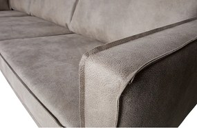 BePureHome Rodeo kožená rohová sedačka - Koňak, Ľavá
