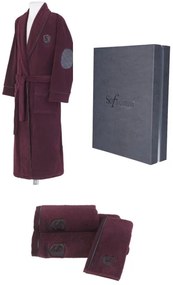 Soft Cotton Darčekové balenie županu, uteráku a osušky LUXURY