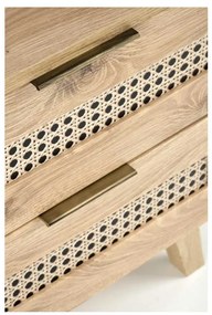 Nočný stolík Rustico, dub artisan
