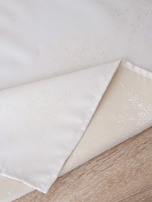 Lurexová Vianočná servítka Rozprávkový stôl - 40 × 40 cm