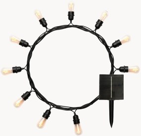 Solárna svetelná LED reťaz Flame