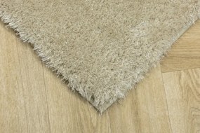 Metrážny koberec Shaggy Silky 74 béžový