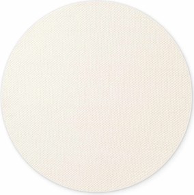 ELLE Decoration, Kusový koberec Lyon Beans 106314 Natural Cream kruh z kolekcie Elle, 160x160 (priemer) kruh, biela, obývacia izba
