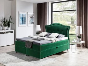 Kontinentálna posteľ Masala, Rozmer postele: 200x200, Dostupné poťahy: Magic Velvet 2219