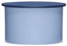 Dekoratívny kovový úložný box s vekom District - Hübsch