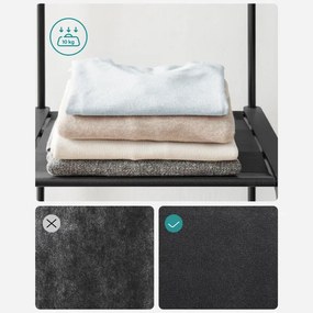 Otvorená šatníková skriňa RYG025B02