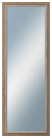 DANTIK - Zrkadlo v rámu, rozmer s rámom 50x140 cm z lišty AMALFI okrová (3114)