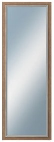 DANTIK - Zrkadlo v rámu, rozmer s rámom 50x140 cm z lišty AMALFI okrová (3114)