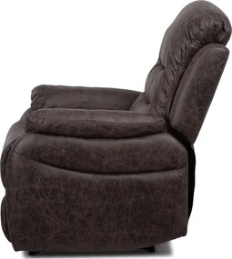 Polohovacie kreslo hnedé TV-4086 BR