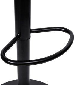 Barová stolička PORTI BLACK - čierna