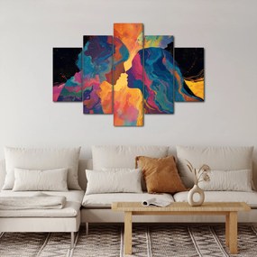 Obraz - Vesmírna láska (150x105 cm)