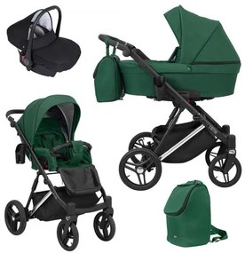 Kočík Kunert Lazzio Premium silver frame 3v1 - 05