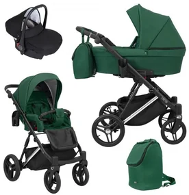 Kočík Kunert Lazzio Premium silver frame 3v1 - 05