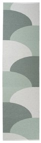 Zelený vnútorný a vonkajší behúň 70x270 cm Hill Army Misty Mint – Pappelina