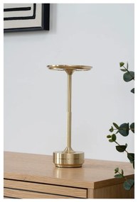 Mosadzná LED stolová lampa (výška 28,5 cm) Lyneham – House Nordic