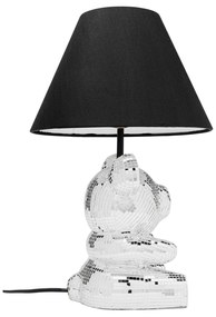 Bear Disco stolová lampa čierna 40 cm