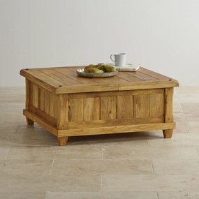 furniture-nabytek.cz - Veľký konferenčný stolík z mangového dreva 90x40x90