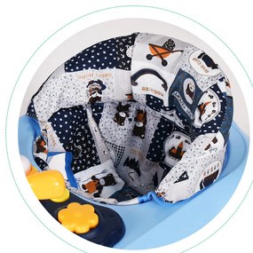 WELLHOX Detské chodítko so zvukovým multimediálnym panelom