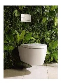 Duravit ME by Starck - Závesné WC HygieneFlush, biela 2579092000