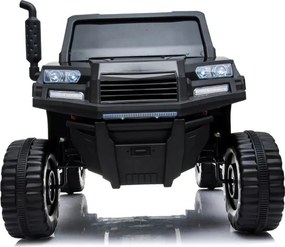 LEAN CARS Batériové vozidlo A730-2 Black 24V