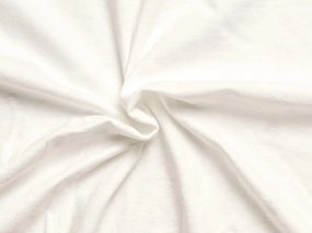 Jersey prestieradlo EXCLUSIVE smotanové 70x140 cm