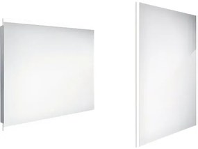 Zrkadlo do kúpeľne s LED osvetlením Nimco 90x70 cm ZP 12019