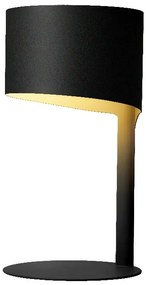Lucide 45504/01/30 KNULLE - Stolná lampa - priemer 15 cm - 1xE14 - čierna