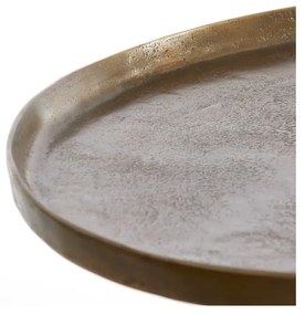 Kovový odkladací stolík 60x80 cm Lienz – Light &amp; Living