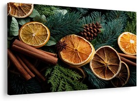 Obraz vianočná vôňa lesa