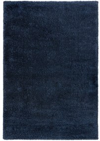 Kusový koberec Shaggy Teddy Navy, 120x170, modrá, obývacia izba, Flair Rugs