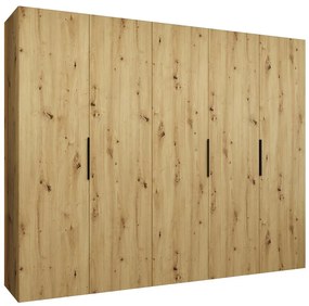 Skriňa Marbella I 250 artisan čierna