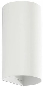 FARO 40538 - Nástenné svietidlo SOLE 2xGU10/8W/230V biela zaokrúhlený