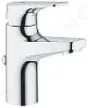 Grohe BauFlow - Umývadlová batéria s výpusťou, chróm 23751000