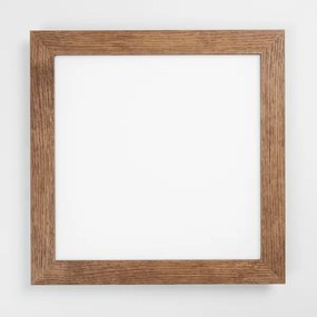 Brilagi -LED Stropné svietidlo SLIMFRAME WOOD LED/36W/230V 49,5x49,5 cm tm.hnedá