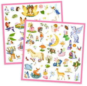 Samolepky - Fantasy svet