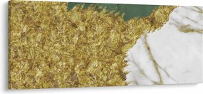 Obraz - Zelený mramor N⁰2 (120x50 cm)