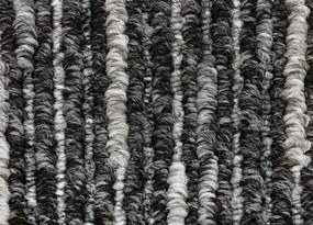 Koberce Breno Metrážny koberec GENEVA 77, šíře role 400 cm, sivá