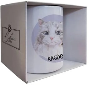 Bohemia Gifts Keramický hrnček - Ragdoll, 350 ml