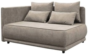 Rozkladacia pohovka PRIMO L- bežová