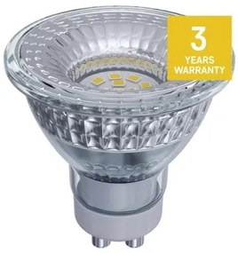 EMOS LED žiarovka True Light MR16, GU10, 4,8 W, 450lm, teplá biela