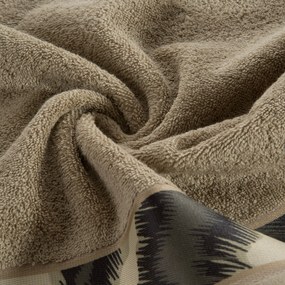 BAVLNENÝ UTERÁK EVA MINGE24 30X50 CM BÉŽOVÁ