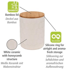 Keramická dóza na potraviny Maya – Wenko