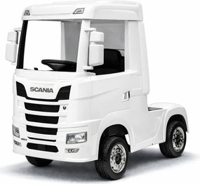 LEAN CARS Scania 500R HL698 White 4x4 Auto na batérie