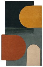 Ručne tkaný vlnený koberec 200x290 cm Lozenge – Flair Rugs