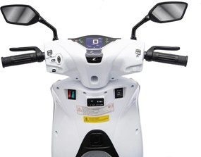 Ramiz Vozidlo Motorový skúter HONDA SH125I Biela