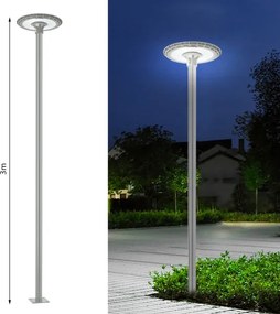 BRILAGI - LED vonkajšia pouličná lampa URBANSPARK LED/120W/230V šedá IP65