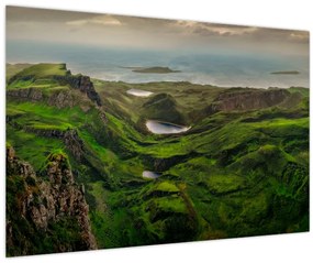 Obraz - Quiraing, Škótsko (90x60 cm)